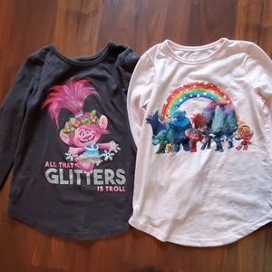 Trolls long sleeve tees